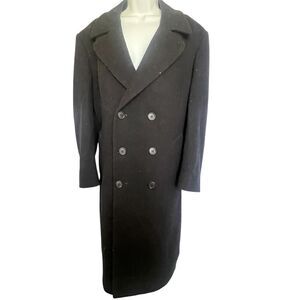 Vintage London Fog Wool Peacoat Pea Coat 40 Short
